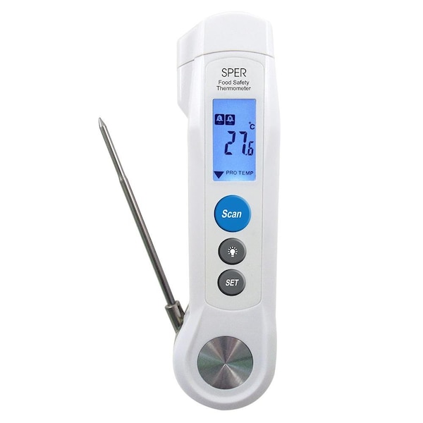 Sper Scientific Compact Infrared Food Safety Thermometer 800115 - main